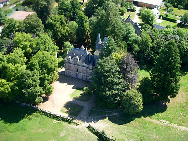 Le château de Montaignac