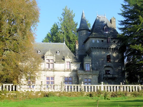 Le château de Montaignac