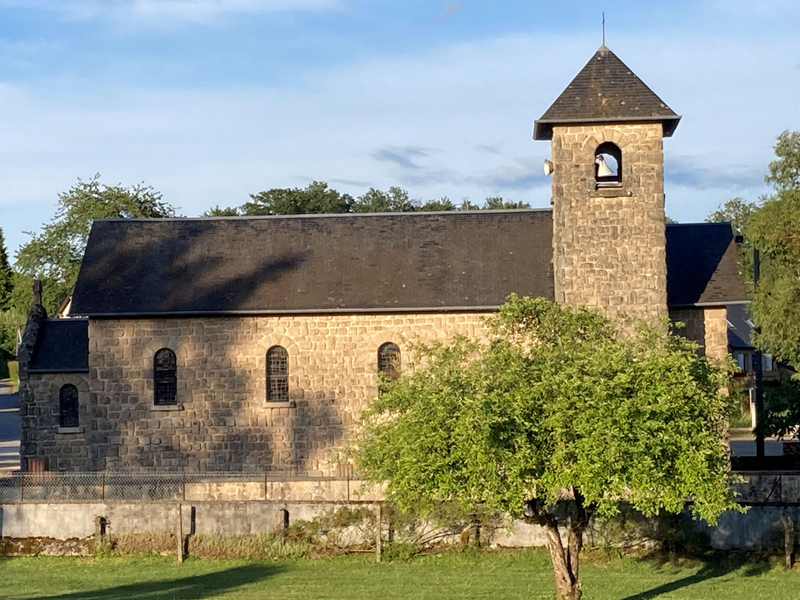 La chapelle de Montaignac