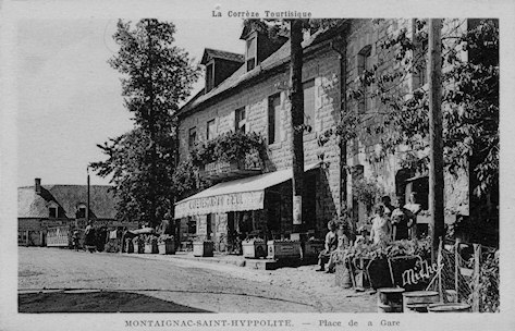 La place de la Gare