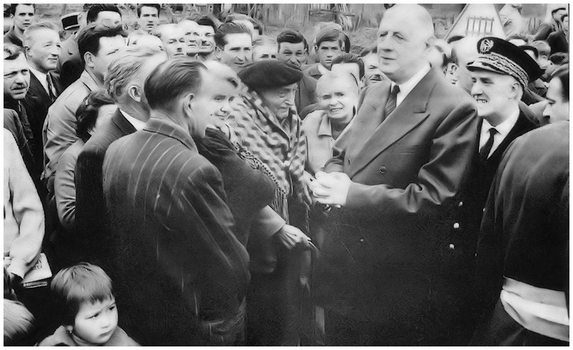 De Gaulle en Corrèze