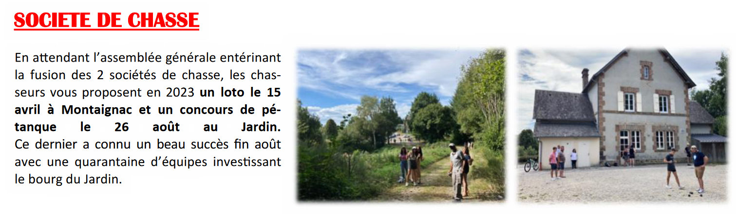 societe de chasse