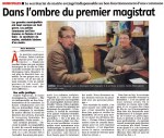 Dans l'ombre du premier magistrat