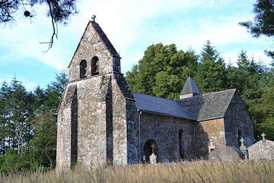 Eglise du jardin